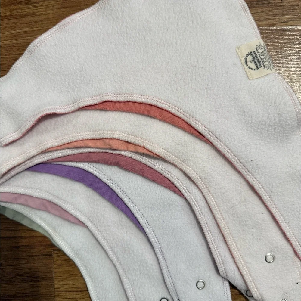 Keababies Colorful Kids Bandana Bib Set